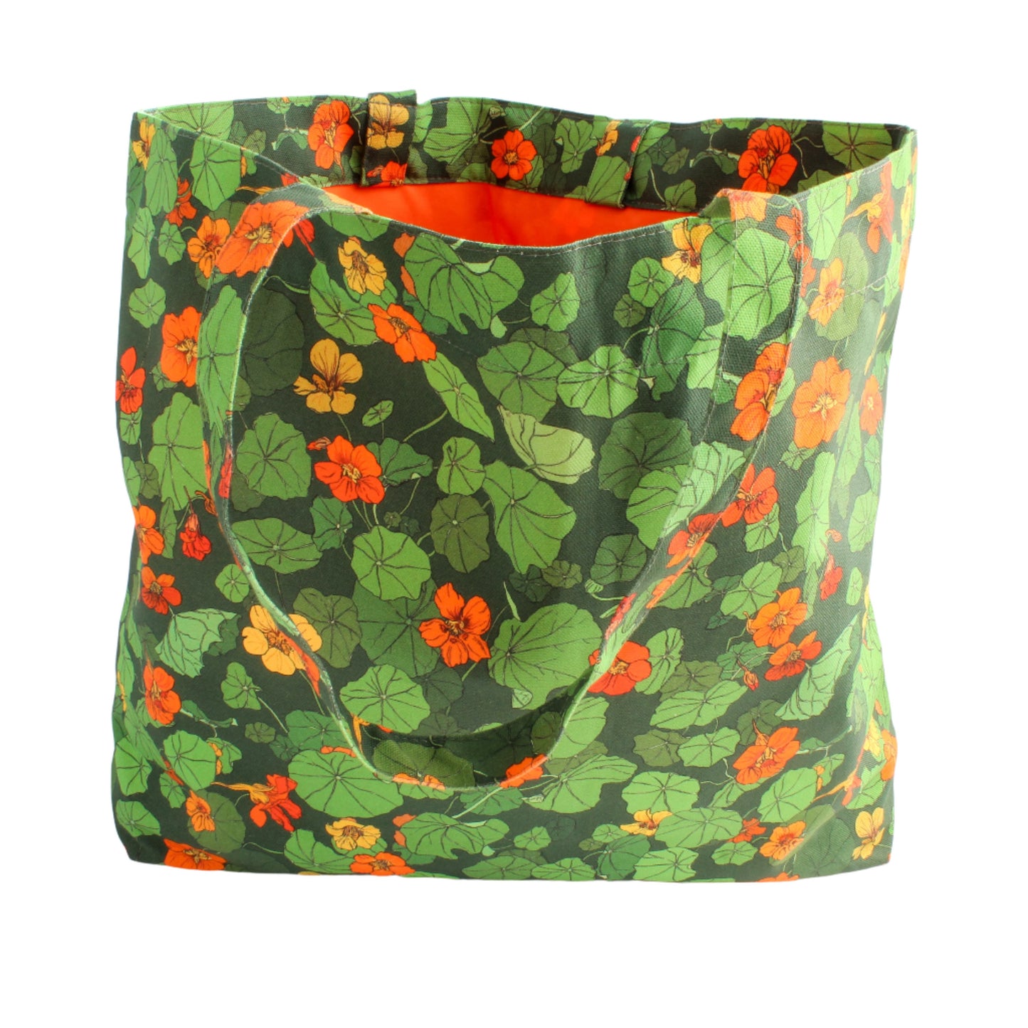 Planting with Nature: Cotton Tote Bag