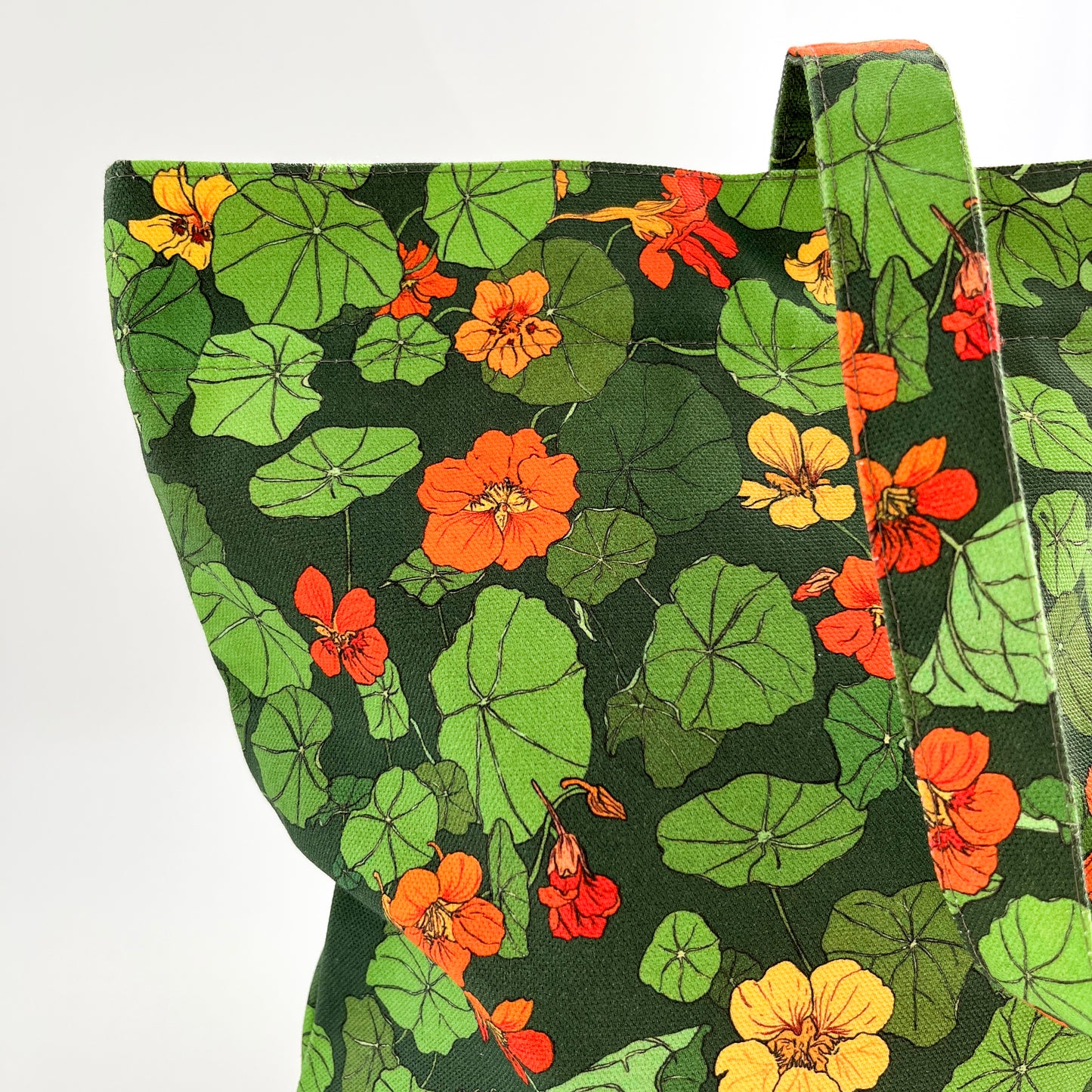 Planting with Nature: Cotton Tote Bag