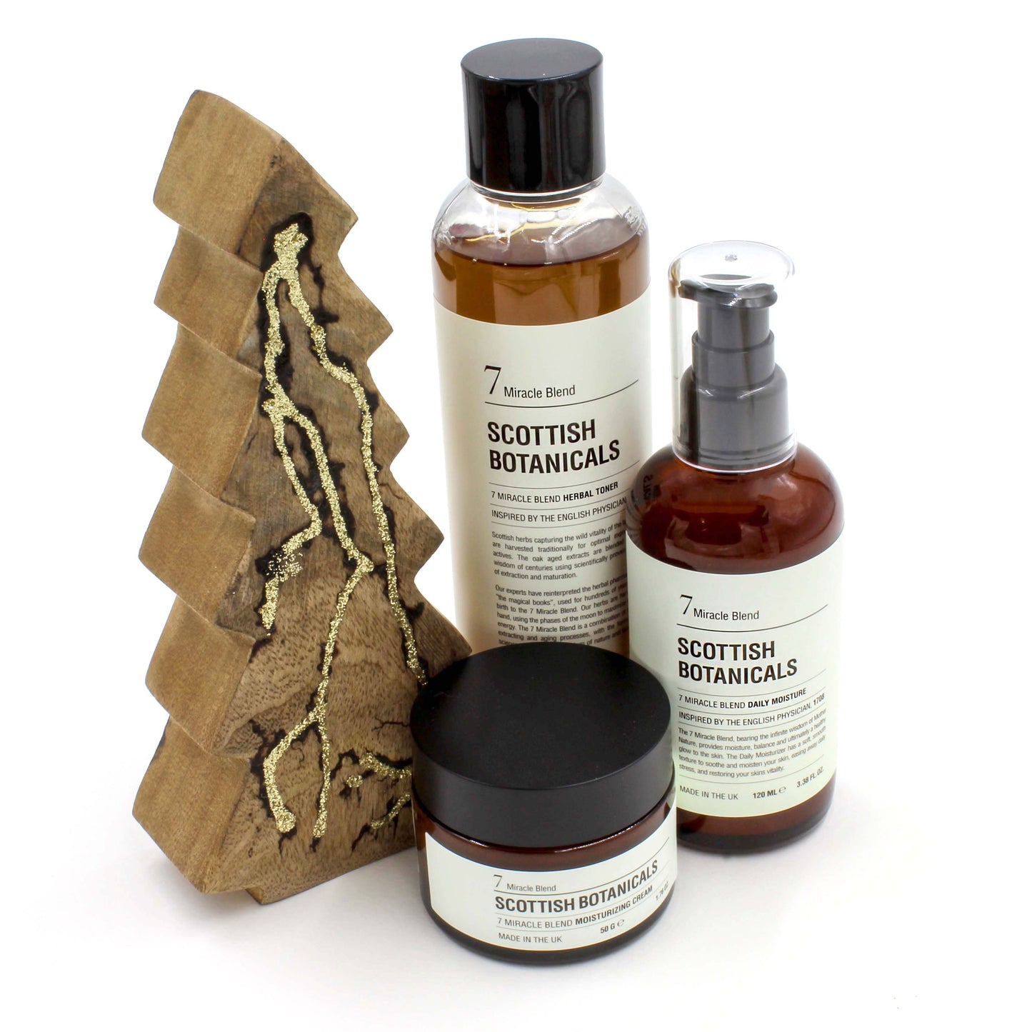 Scottish Botanicals - Skincare Gift Set