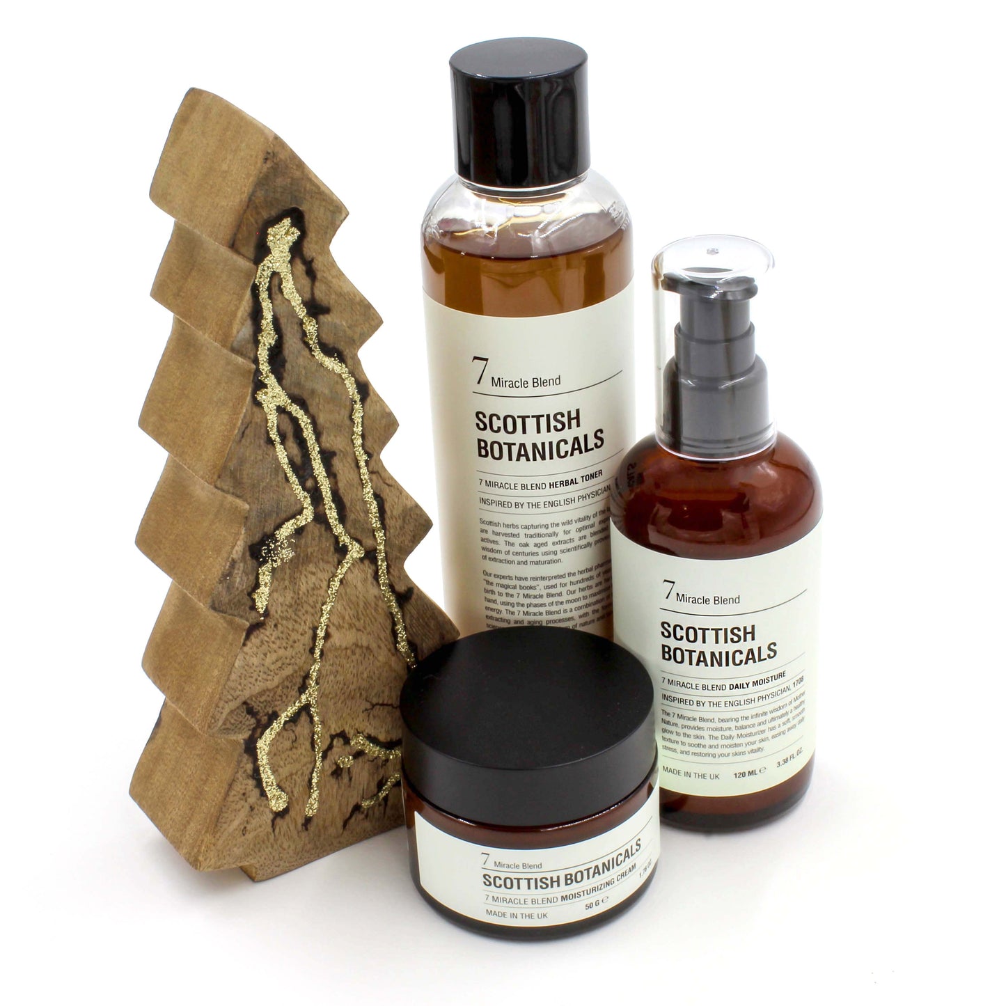 Scottish Botanicals -  Skincare Gift Set