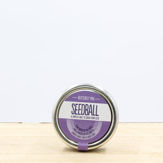 Seedball Tin - Butterfly Mix