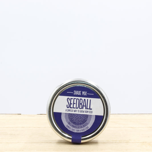 Seedball Tin - Shade Mix