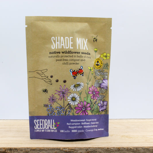 Seedball Bag - Shade Mix
