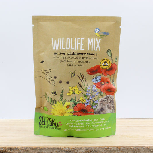 Seedball Bag - Wildlife Mix