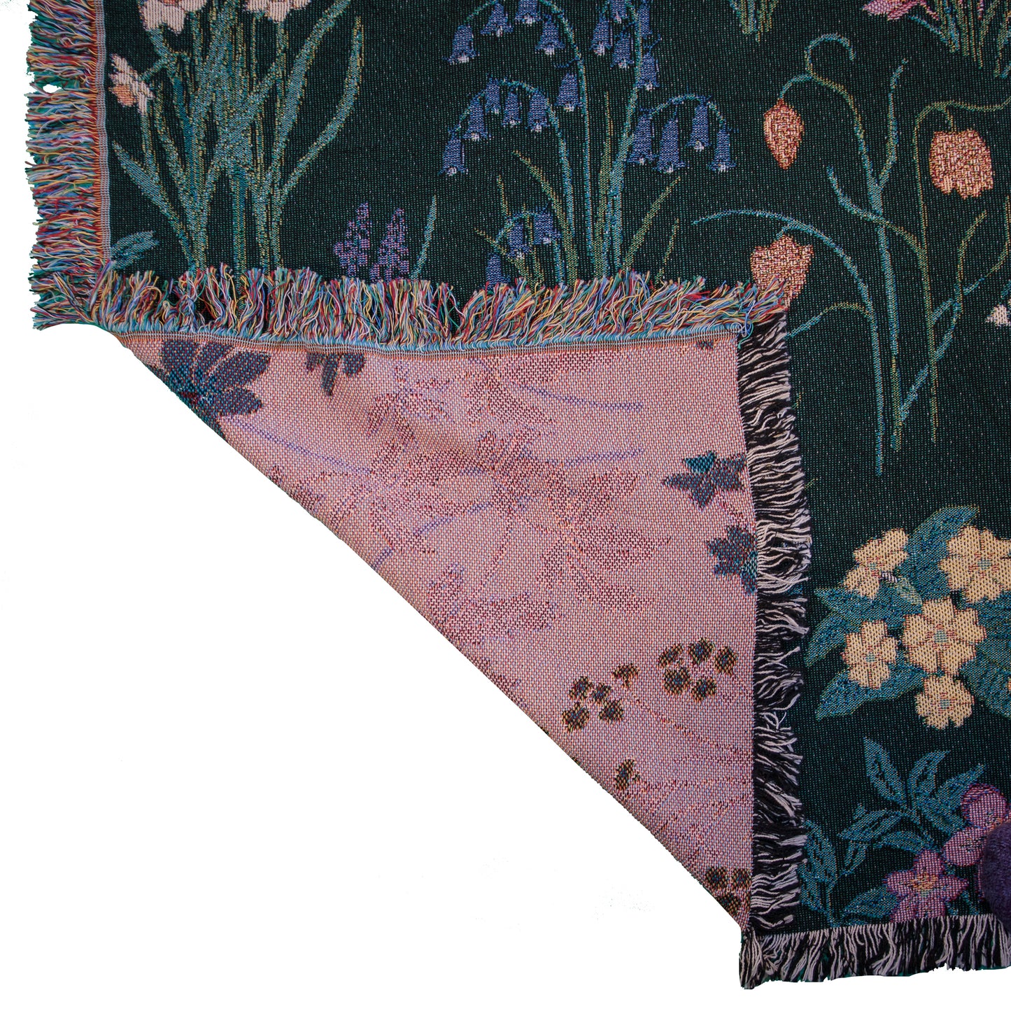 Spring Botanical Throw