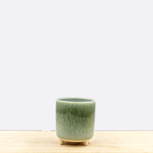 Stoneware Pot Light Green