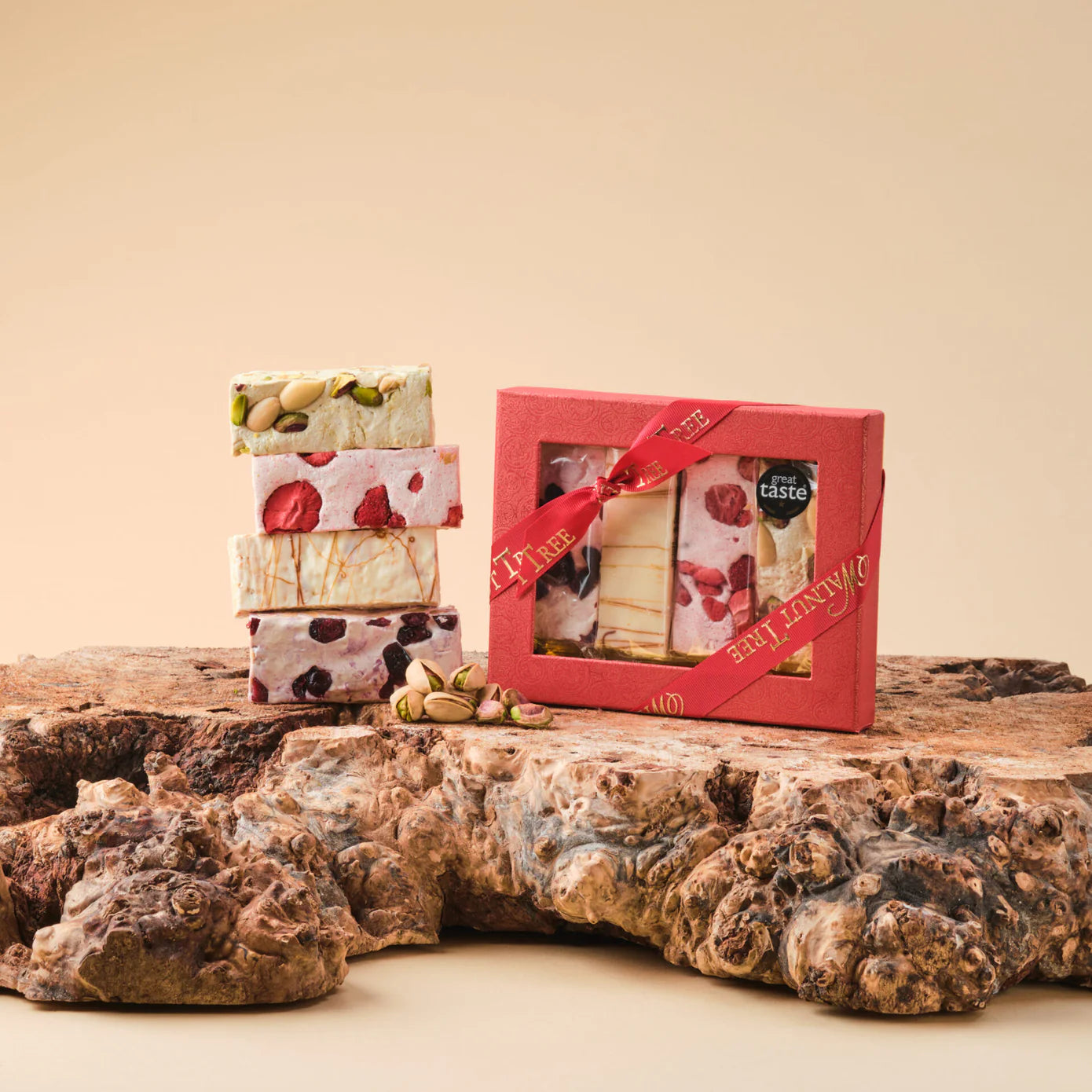 Walnut Tree Nougat Selection Box
