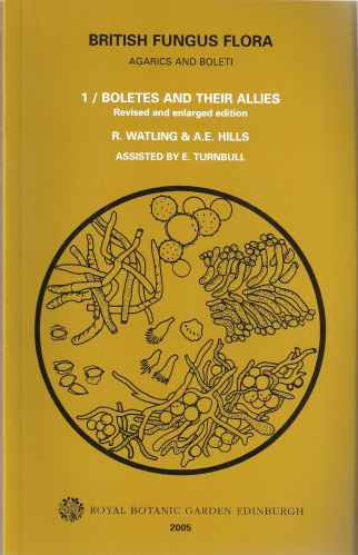 British fungus flora: Agarics and Boleti 1