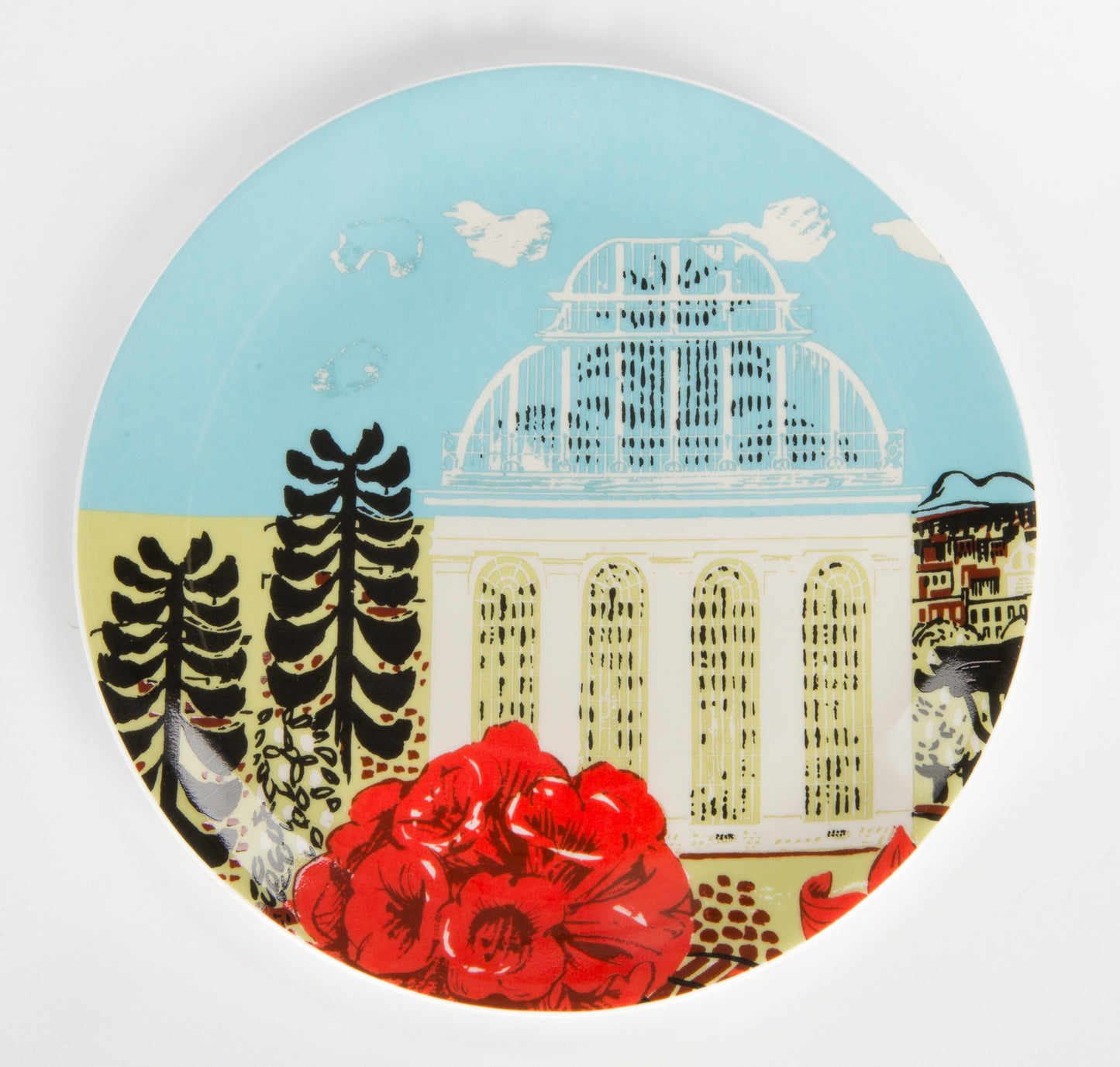 Plate - Palm House design