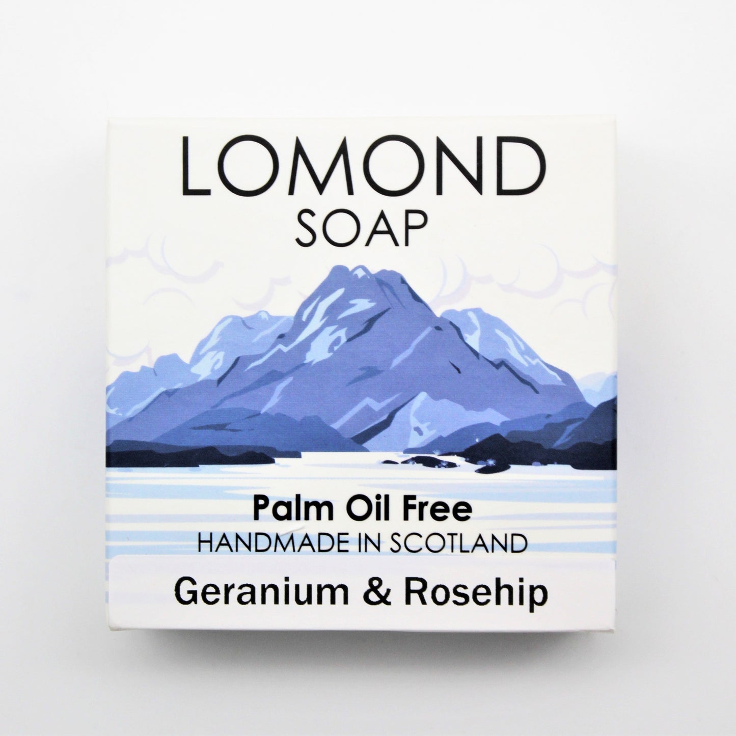 Lomond Soap- Geranium & Rosehip