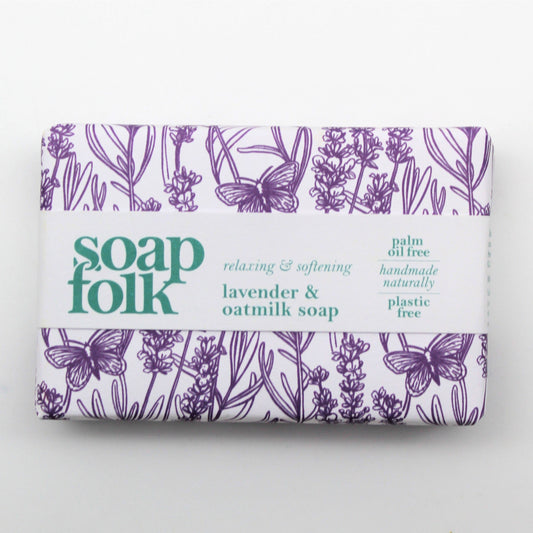 Lavender & Oatmilk Soap