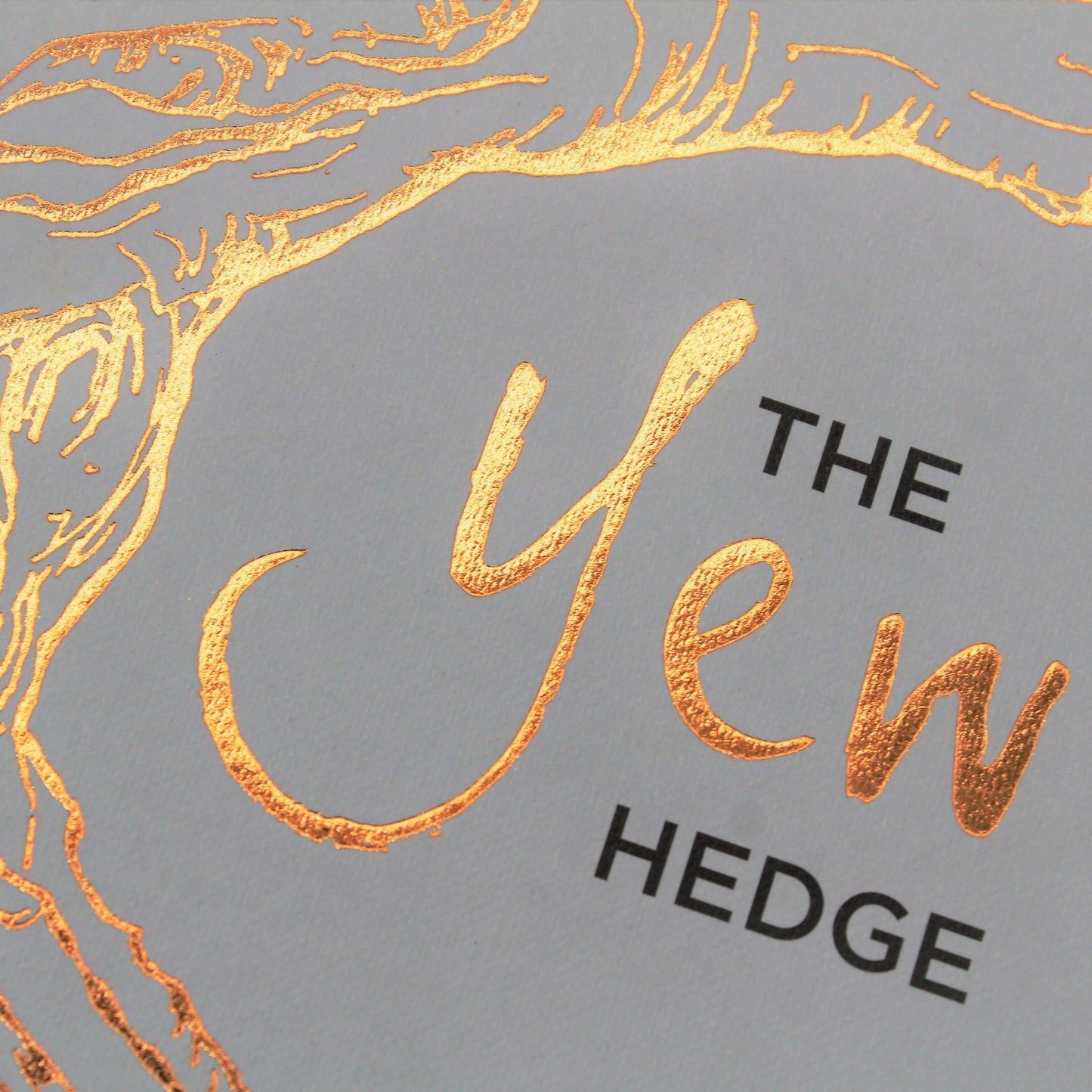 The Yew Hedge