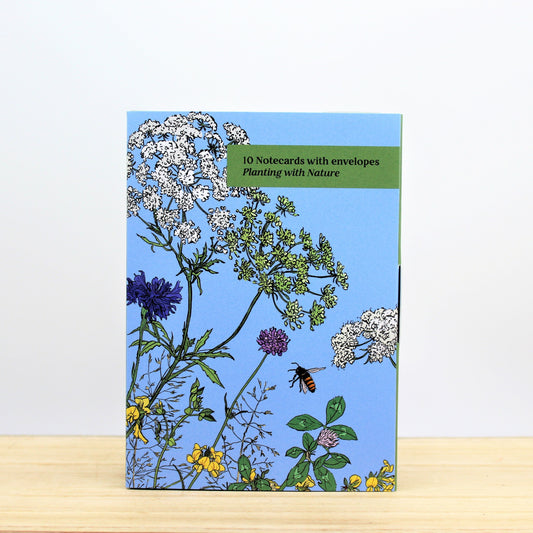 Planting with Nature: 10 Notecard Set