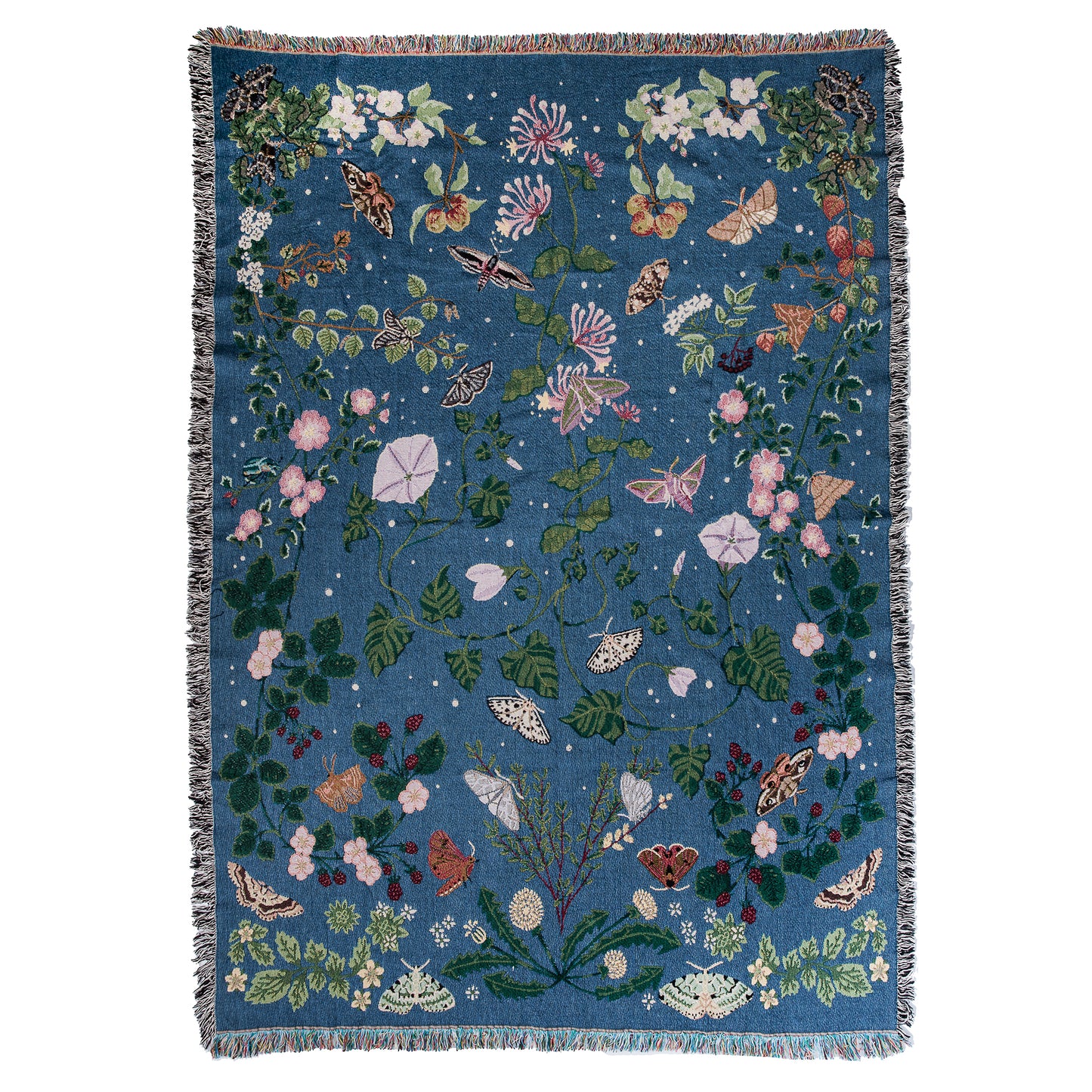 Night Garden Throw