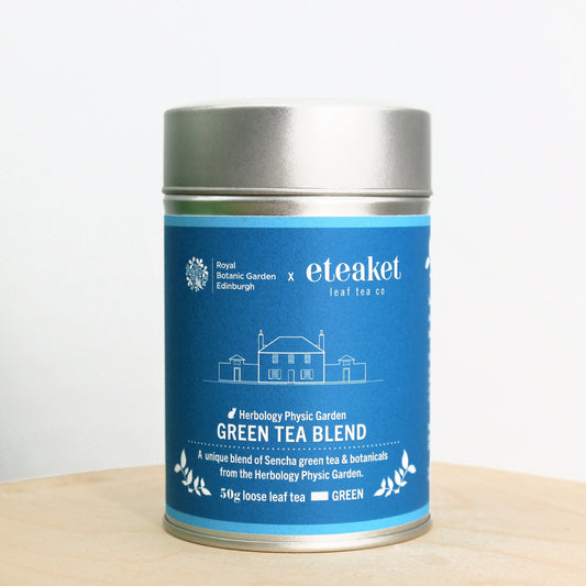 RBGE x Eteaket Collaboration : Green Tea