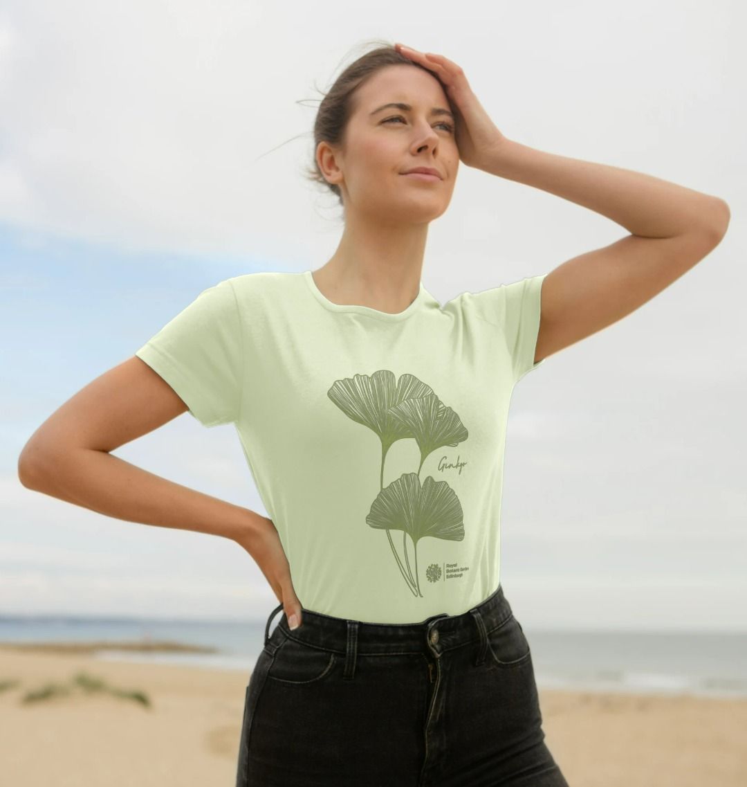 Gingko Leaf Top