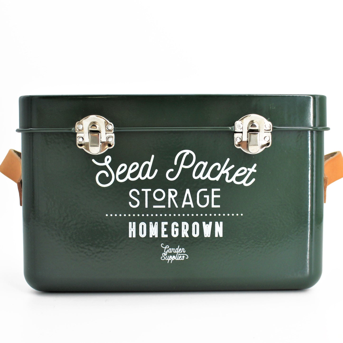 Seed Packet Storage Tin