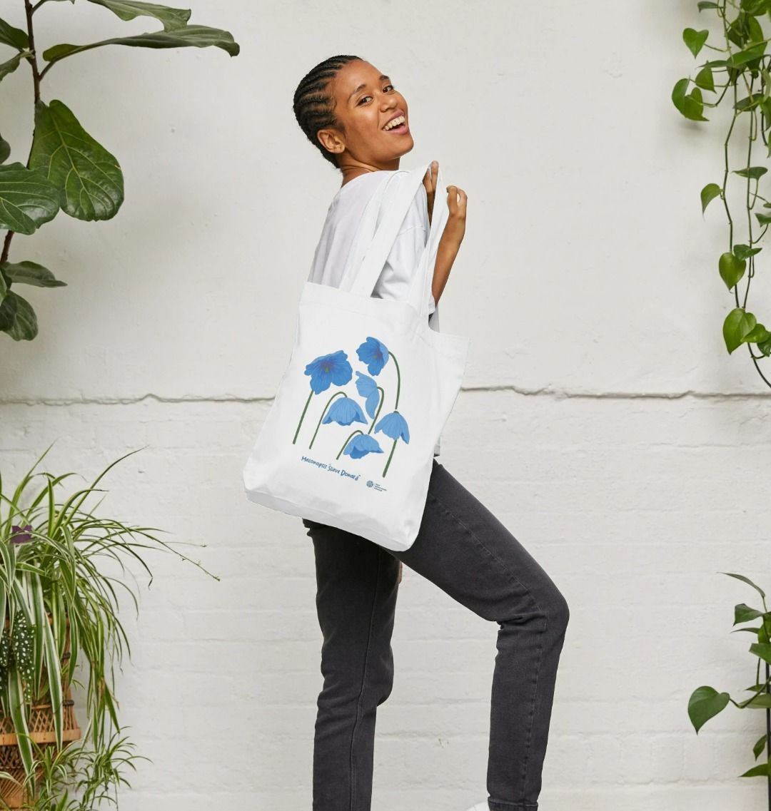 Meconopsis Tote Bag