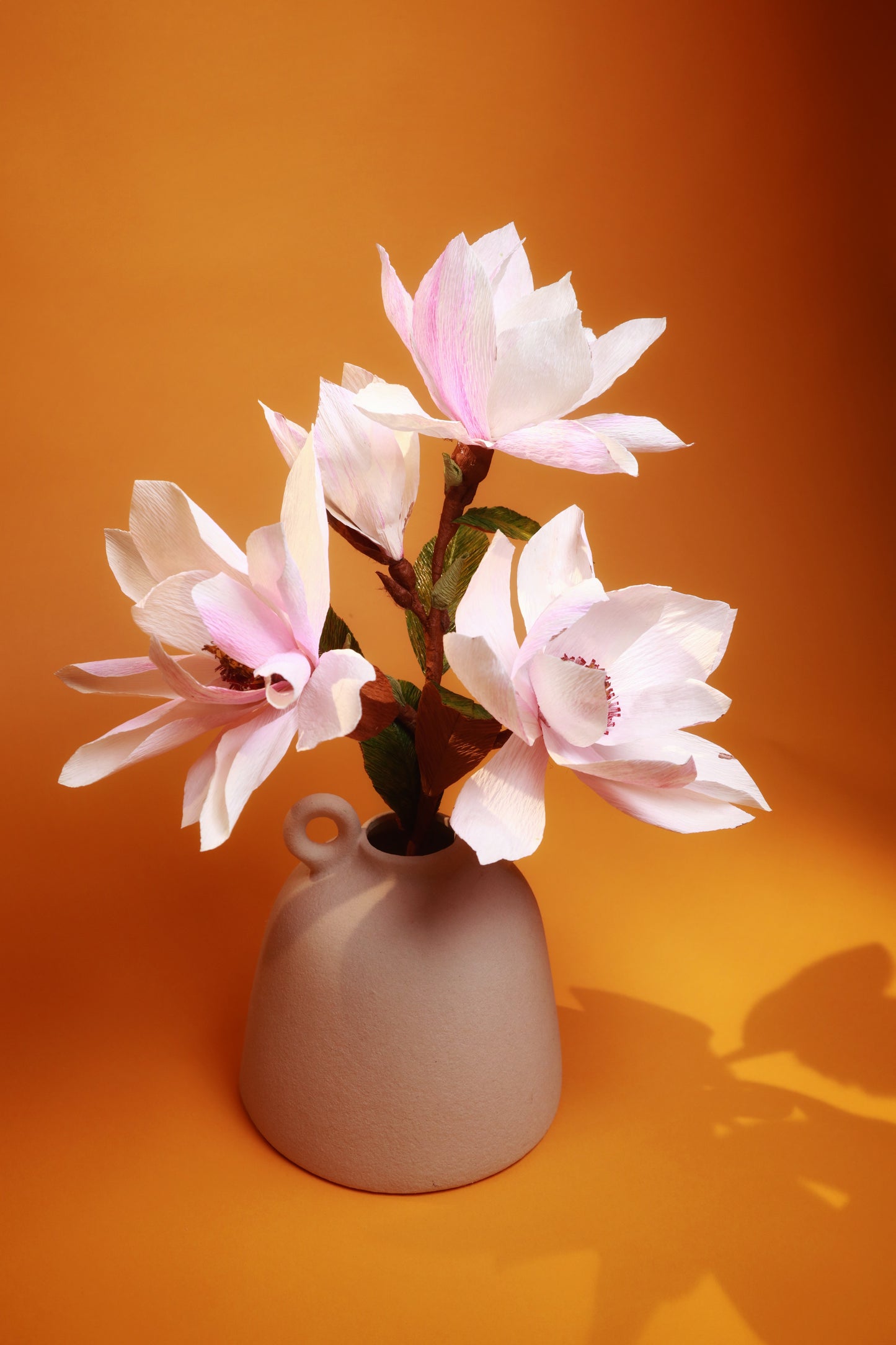 Paper Flowers: Magnolias