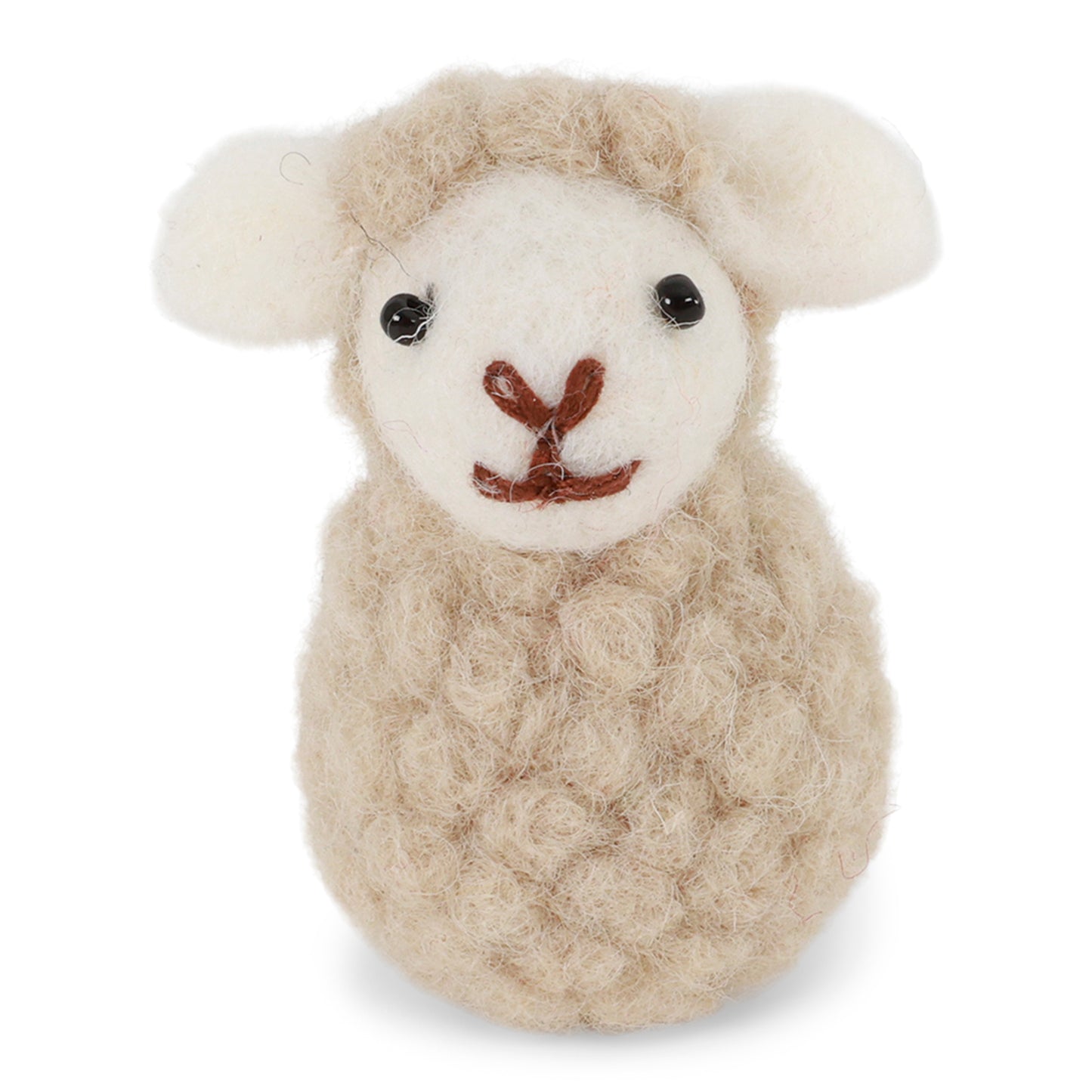 White Sitting Sheep Decoration