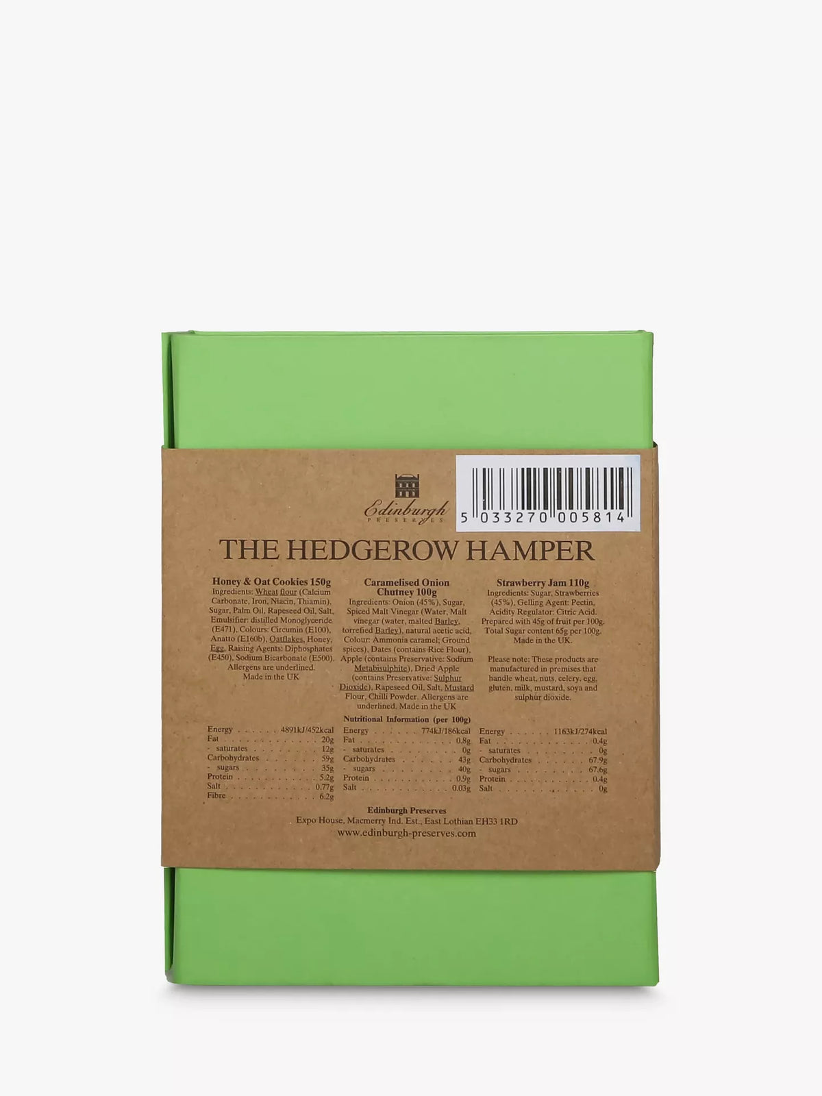 Edinburgh Preserves - Hedgerow Box