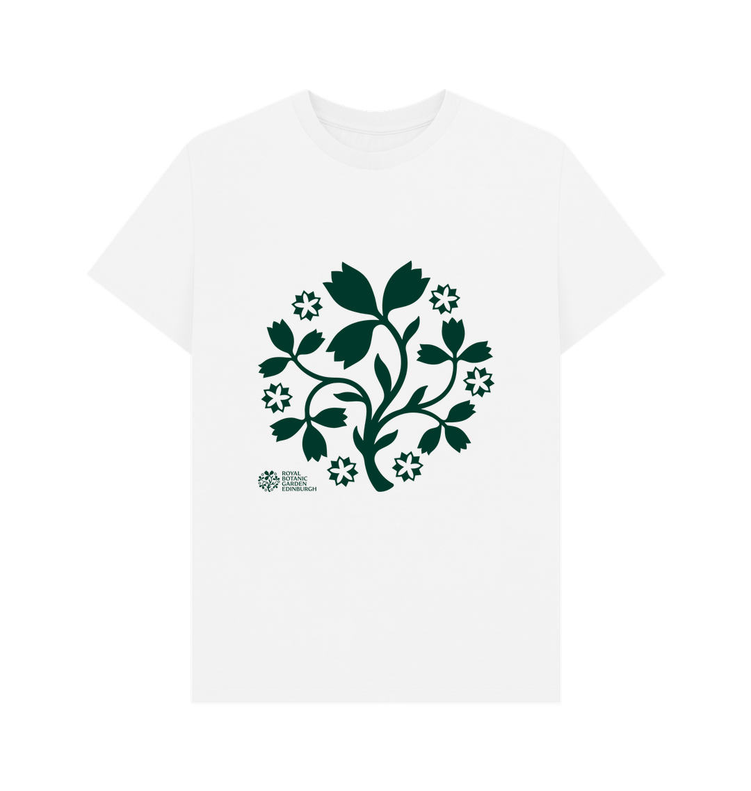 White Printed T-shirt