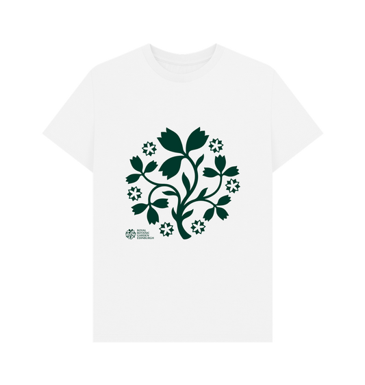 White Printed T-shirt
