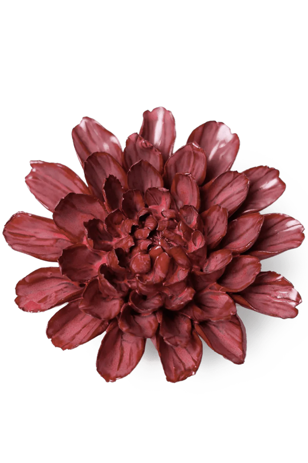 Ceramic Flower - Blush Pink Star Dahlia