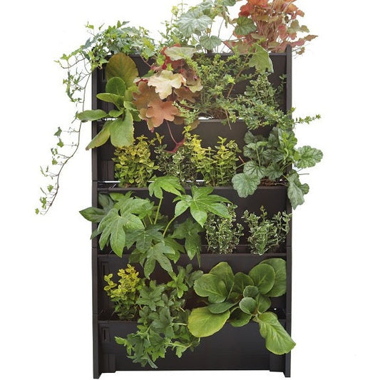 PlantBox Living Wall - 5 Tier System
