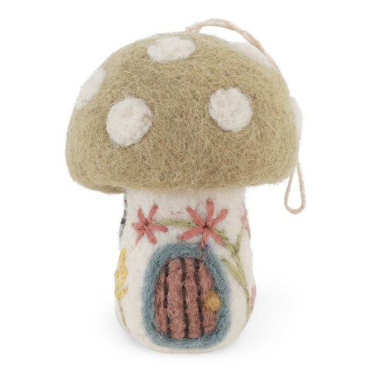Spring Mushroom Hanging Decoration