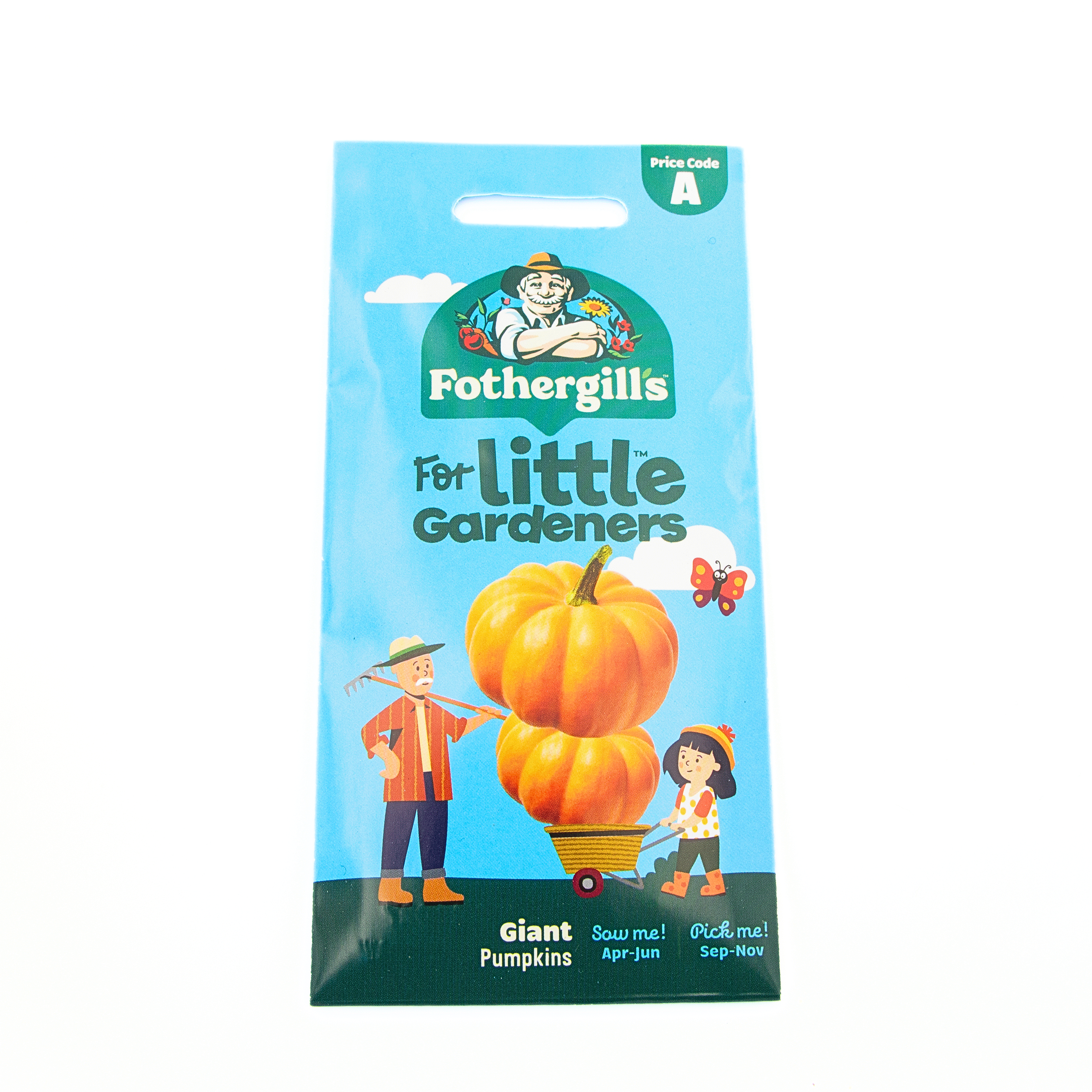 Little Gardener's - Giant Pumpkin Seeds