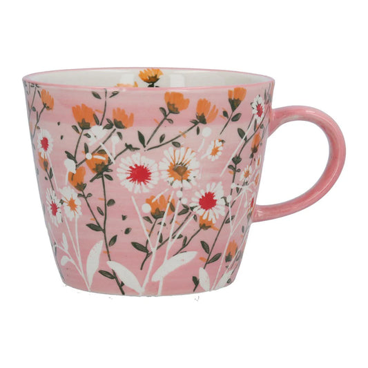Wild Daisy Mug - Pink