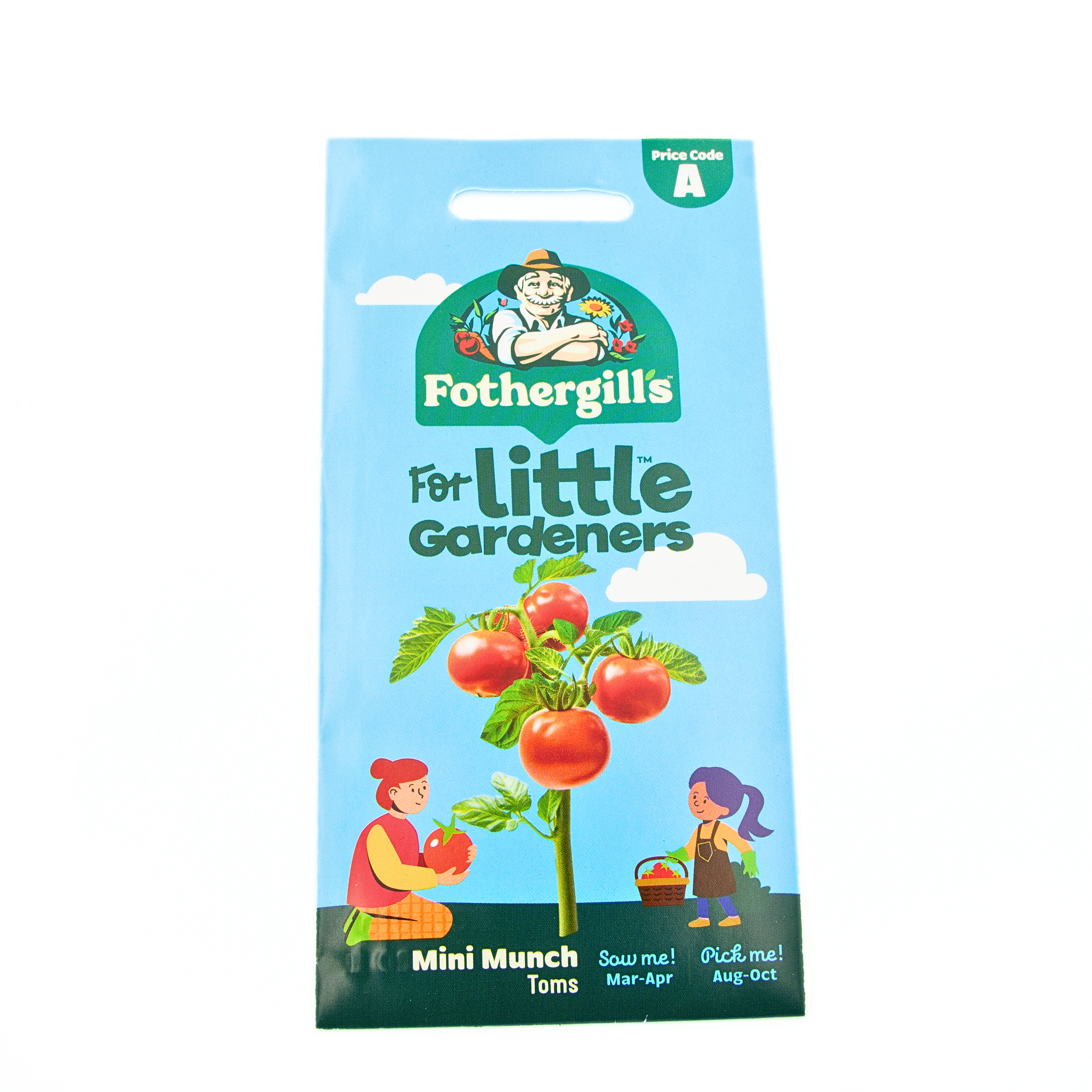 Little Gardener's - Mini Munch Tomato Seeds