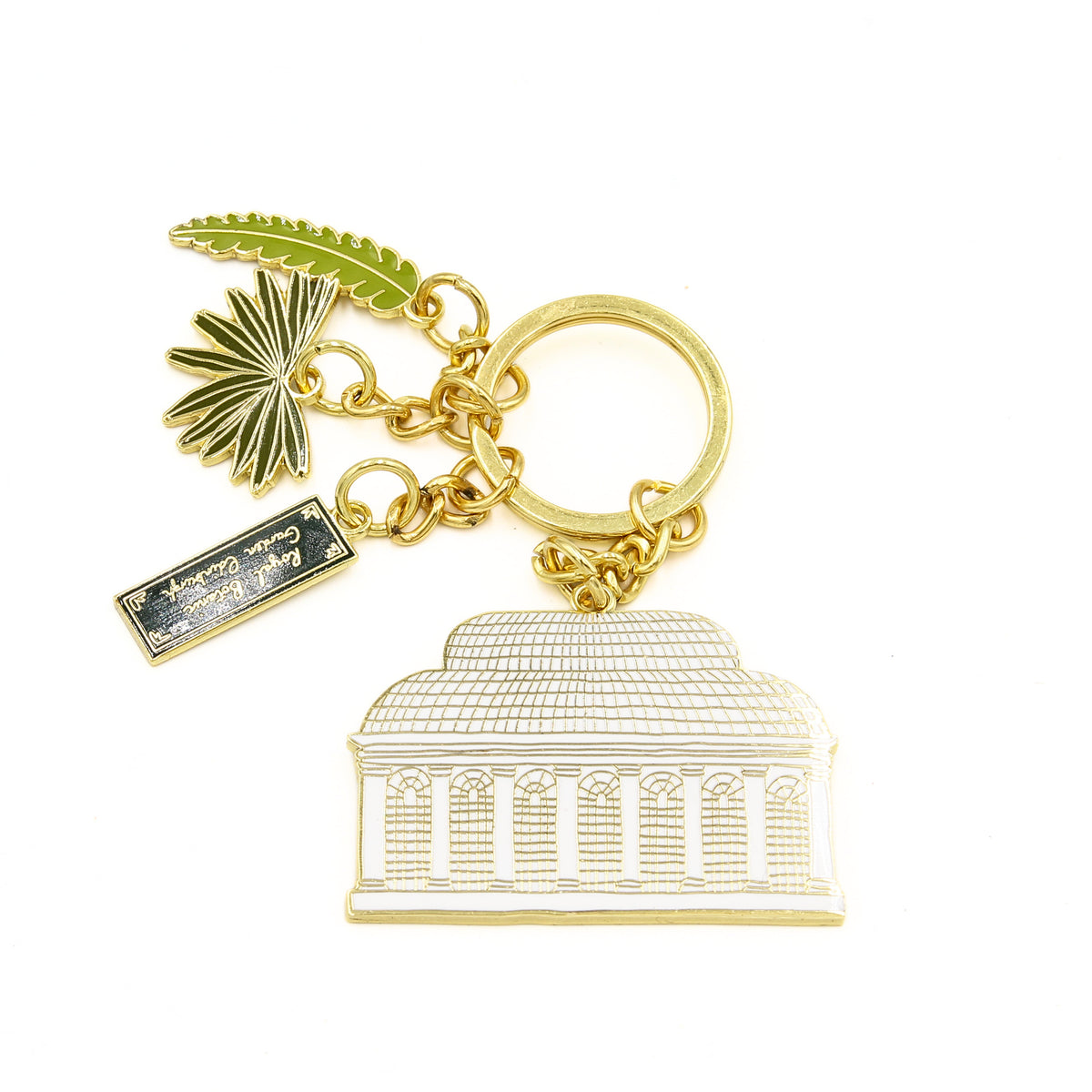 Palm House - Keyring
