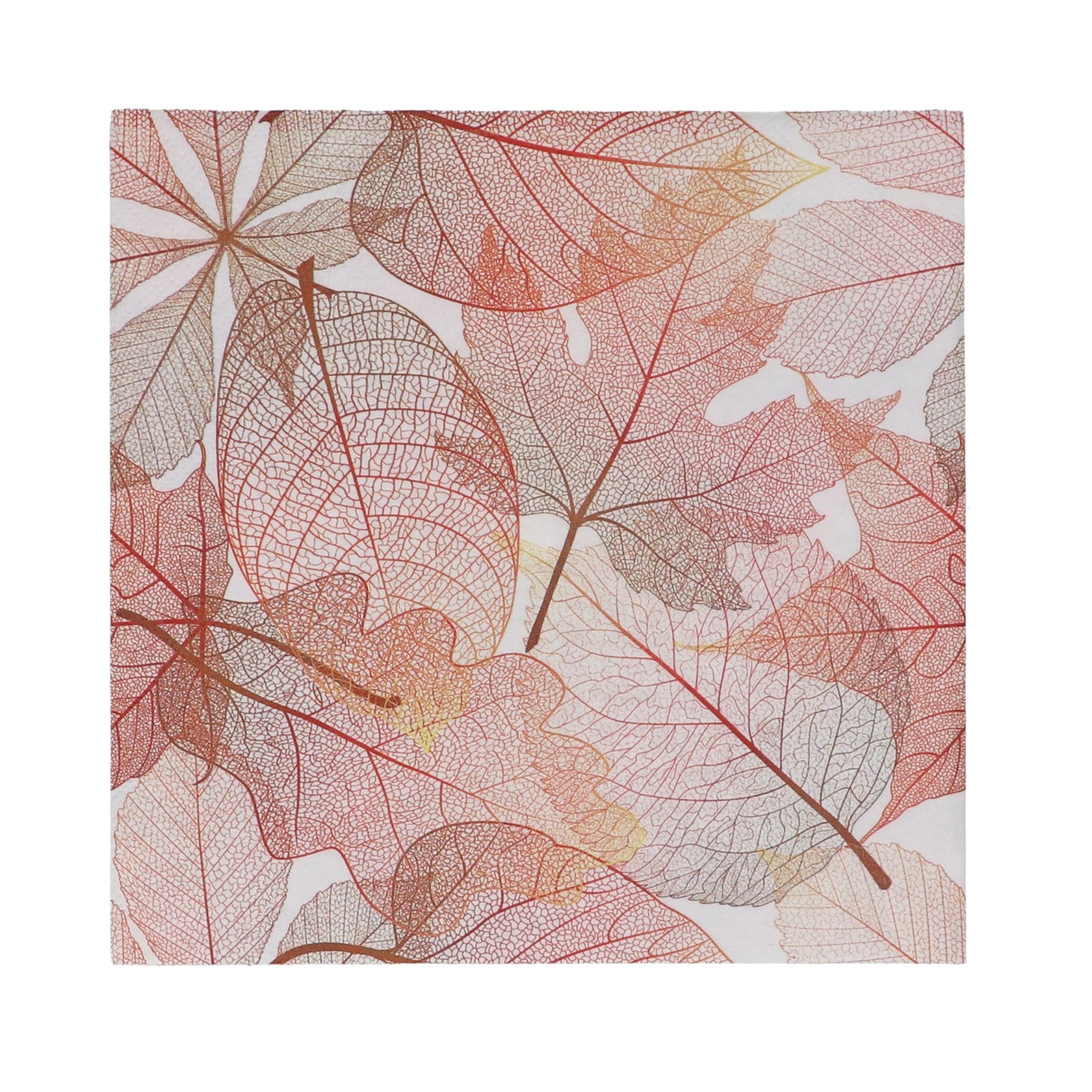 Skeleton Leaves - Napkins 20pk