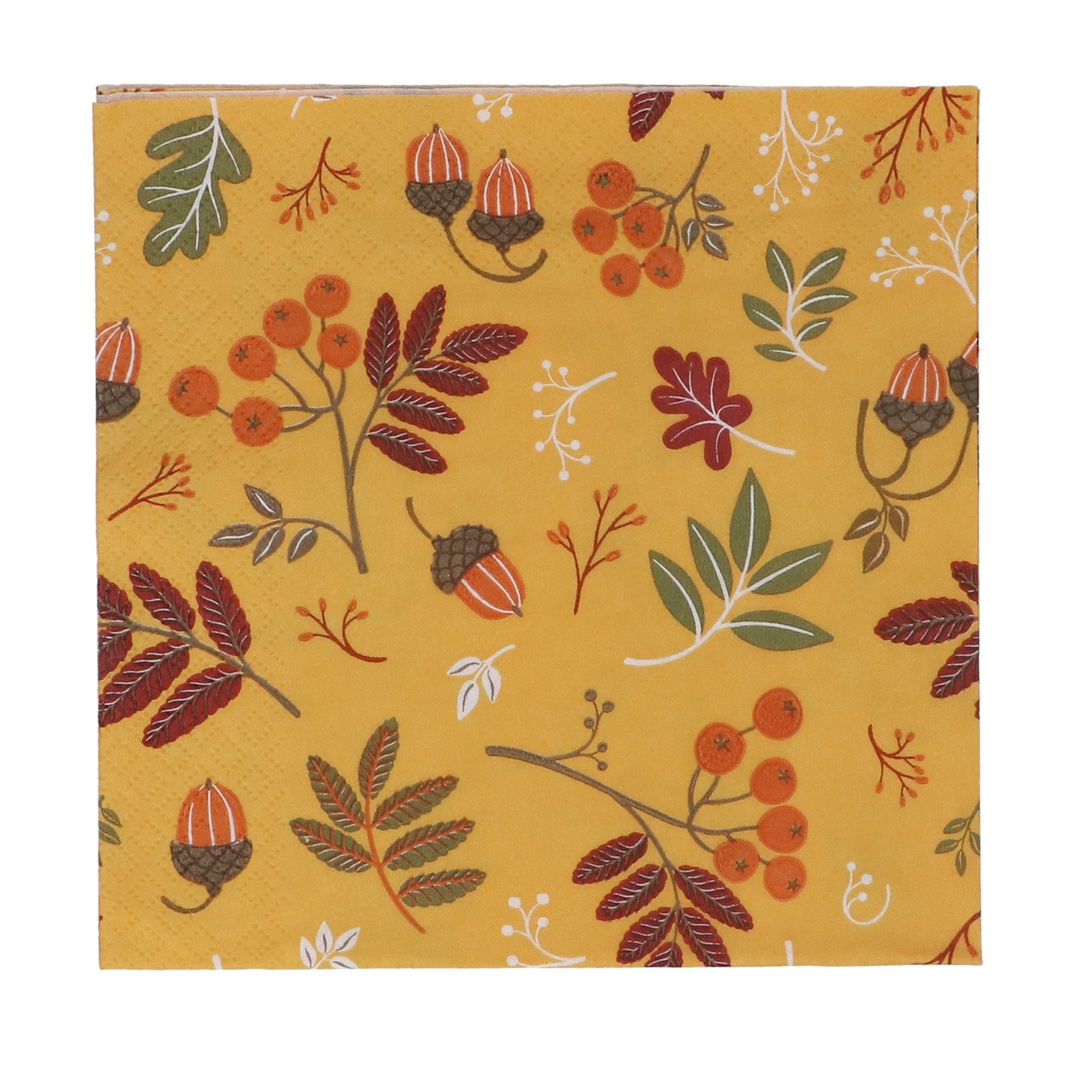 Acorn &amp; Berries - Napkins 20pk