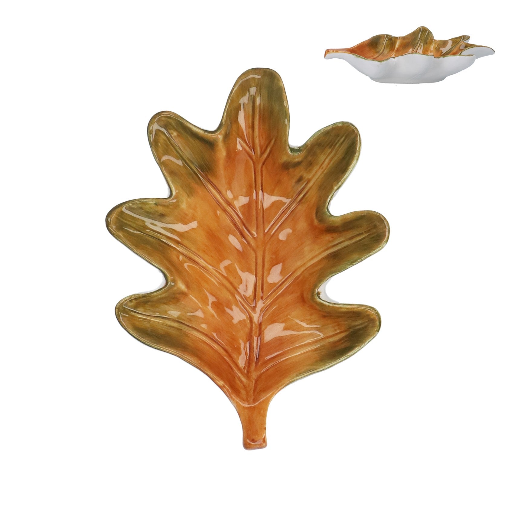 Oak Leaf - Trinket Dish