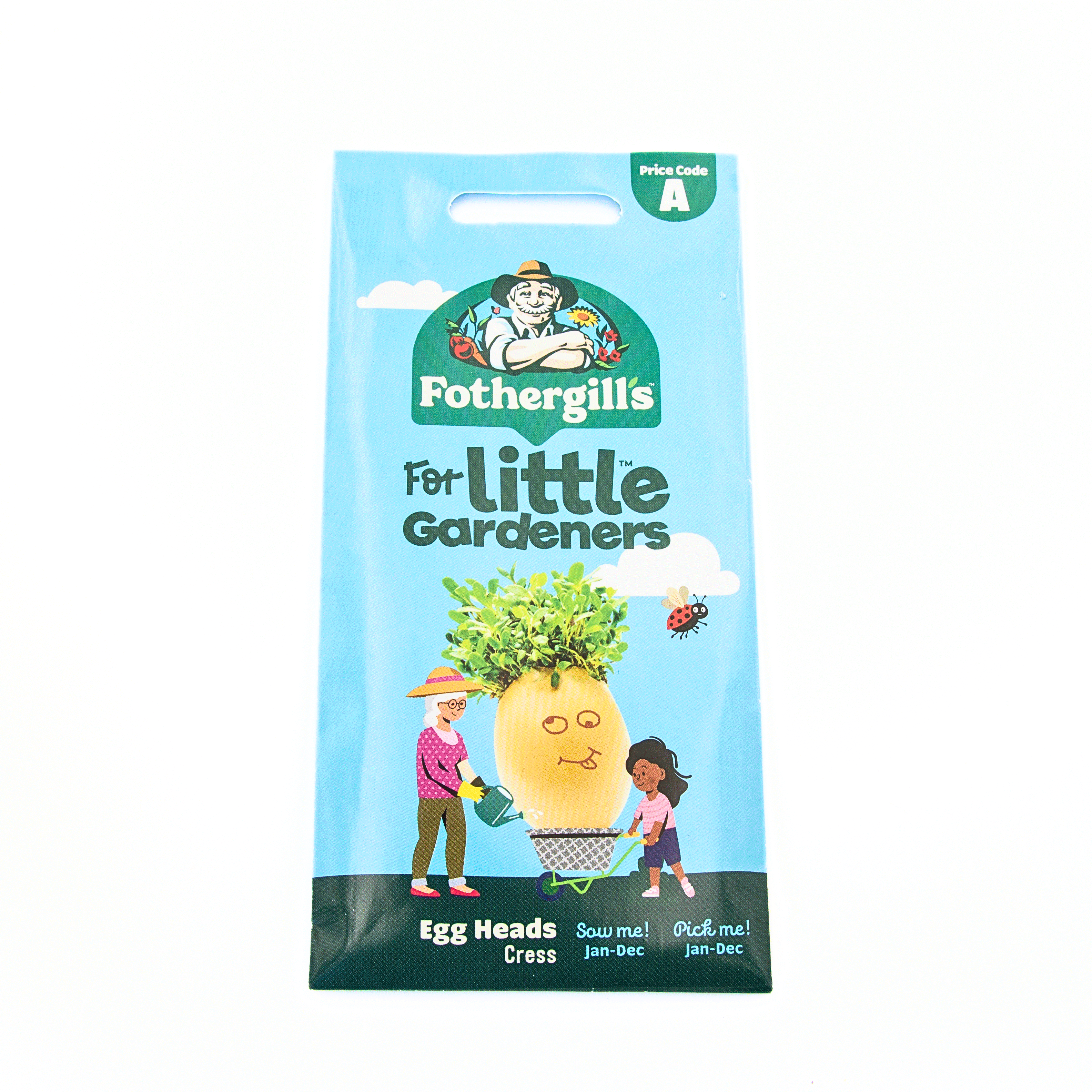 Little Gardener's- Egg Head Cress Seeds