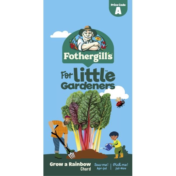 Little Gardener's - Grow A Rainbow Chard Seeds