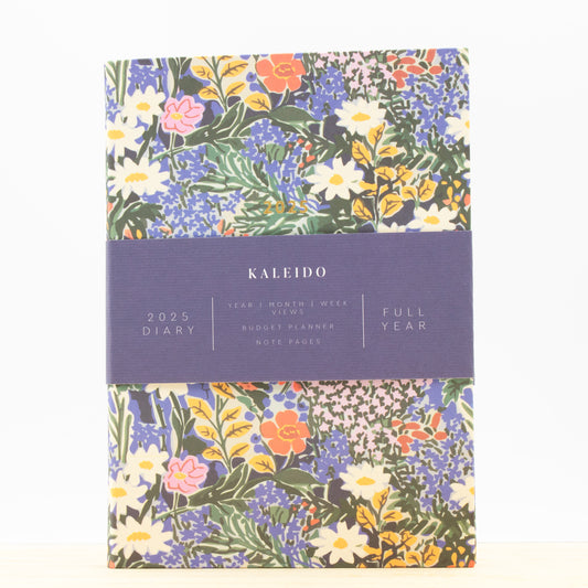 2025 Painted Floral Diary