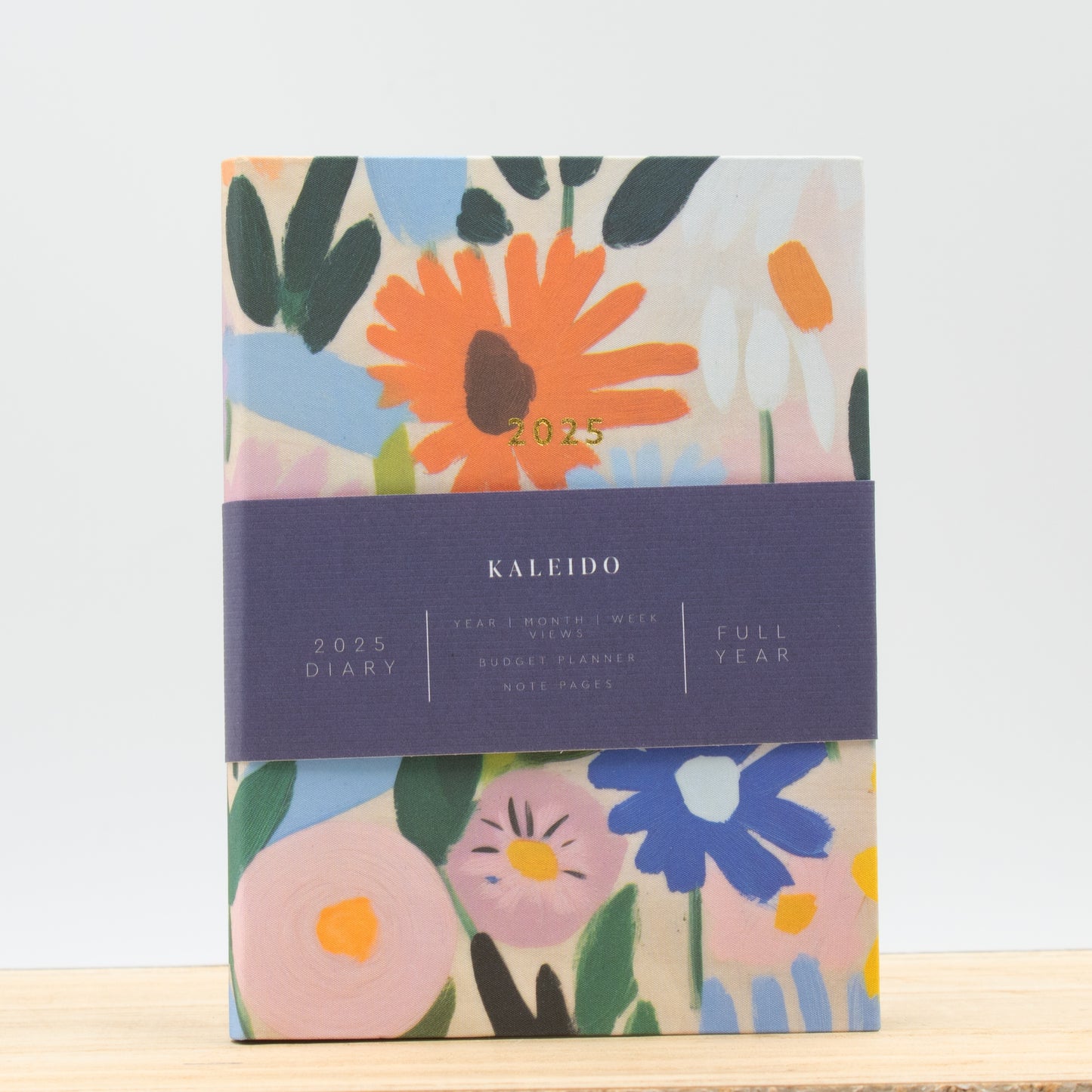 2025 Gouache Floral Diary