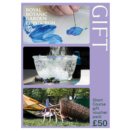 Short Course Gift Voucher Pack £50