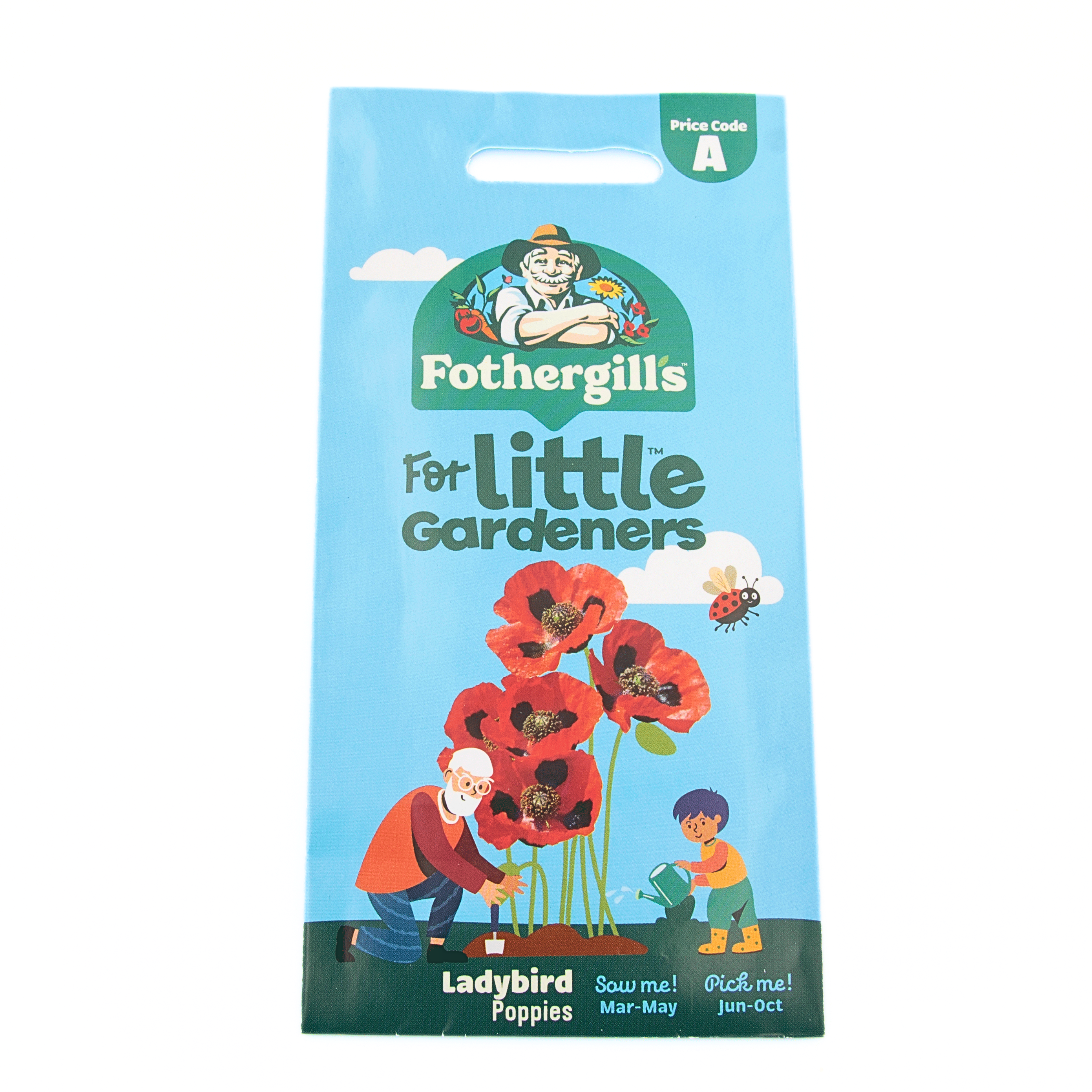 Little Gardener's - Ladybird Poppy Seeds