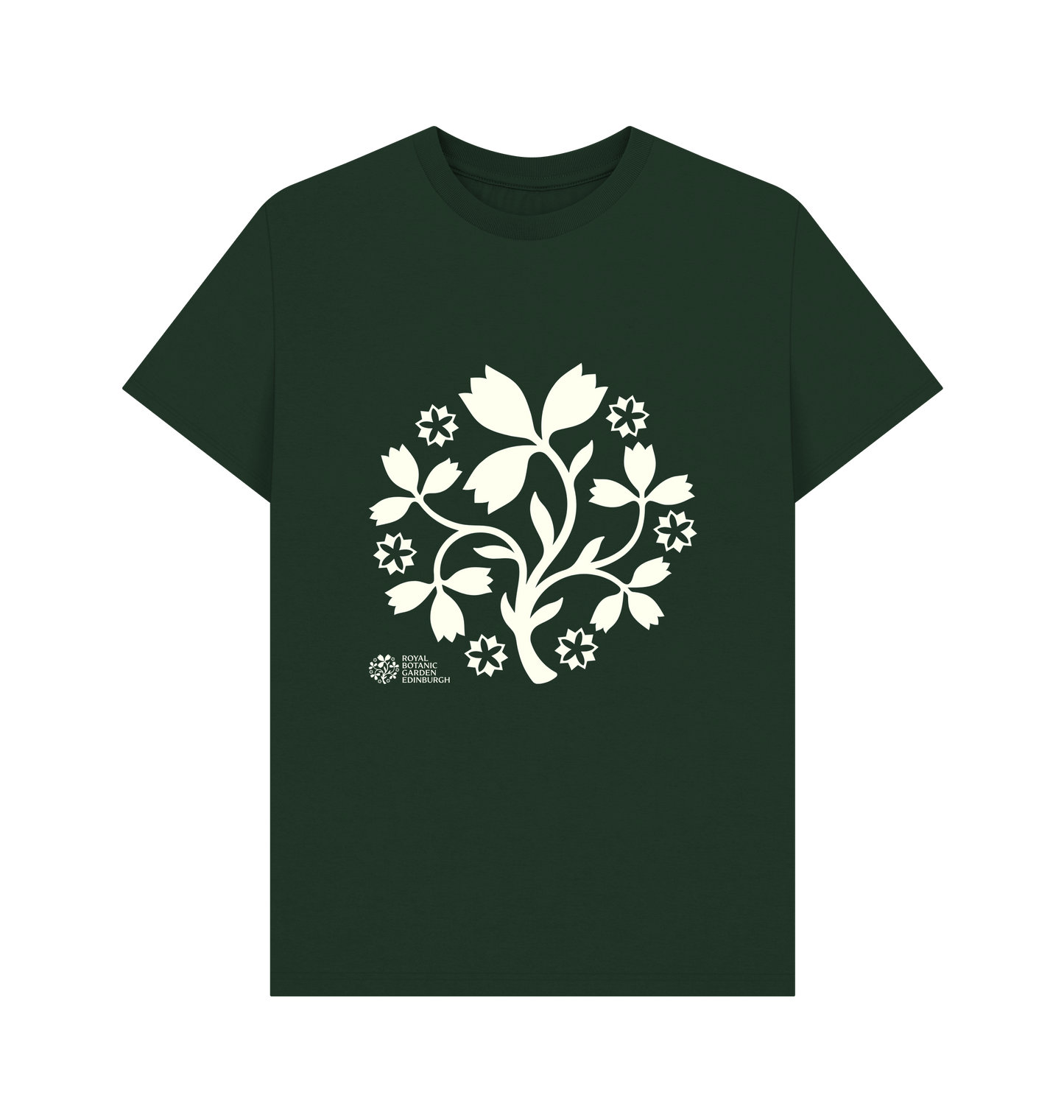 Evergreen Printed T-shirt Front