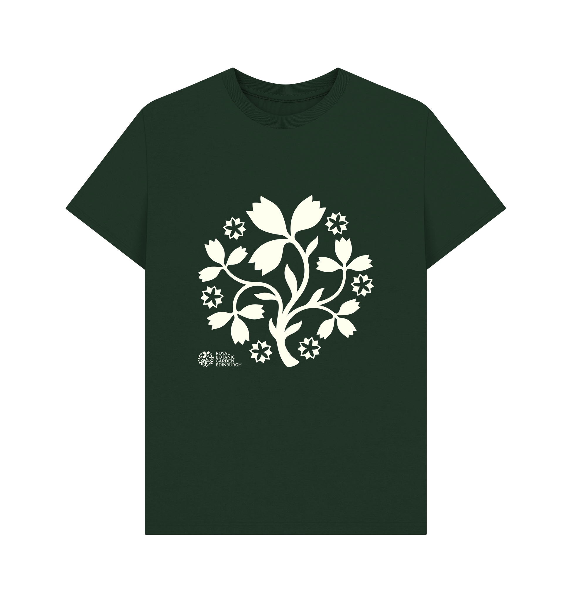 Evergreen Printed T-shirt Front