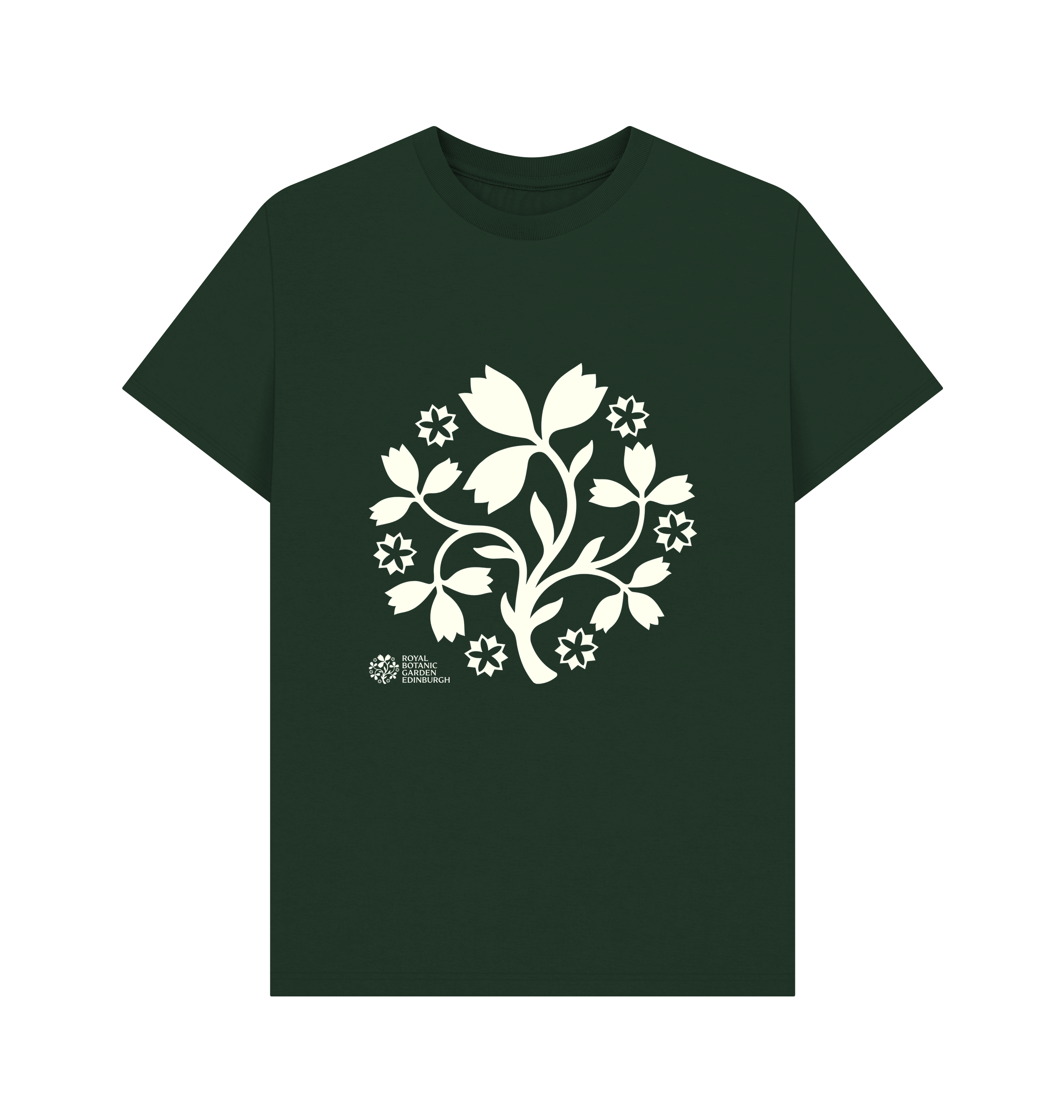 Evergreen Printed T-shirt Front