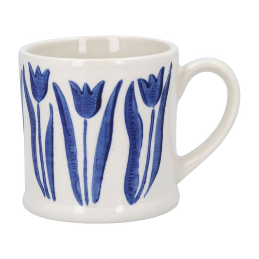 Blue Tulips Mug