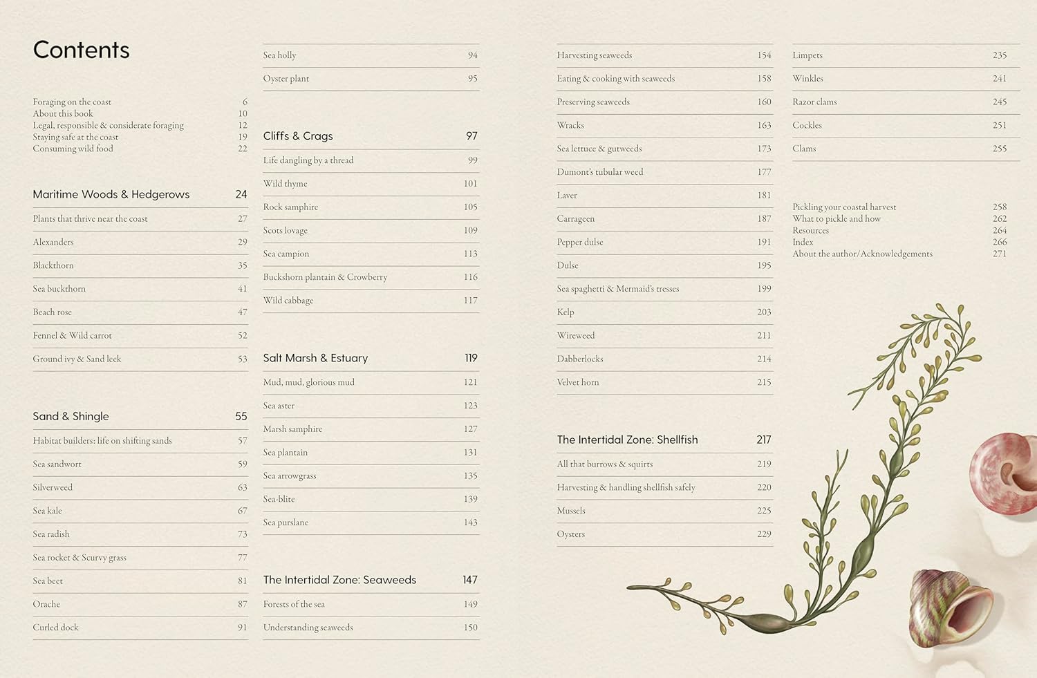 The Coastal Forager: Wild maritime food to preserve, cook, eat