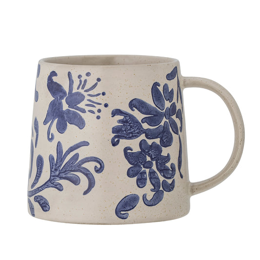 Petunia Stoneware Mug