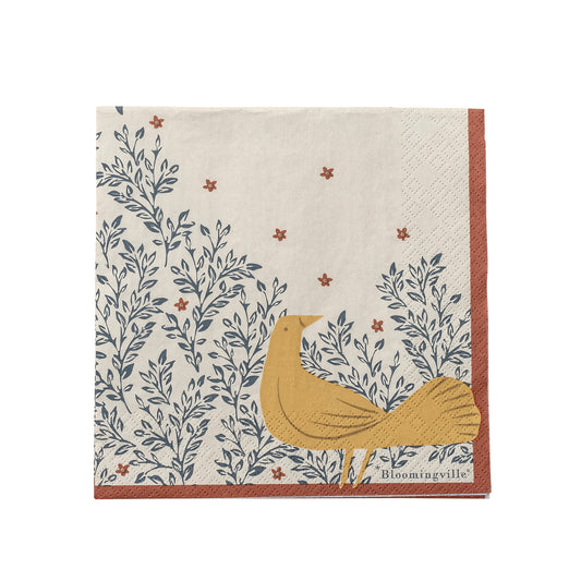 Hezha Yellow Napkin